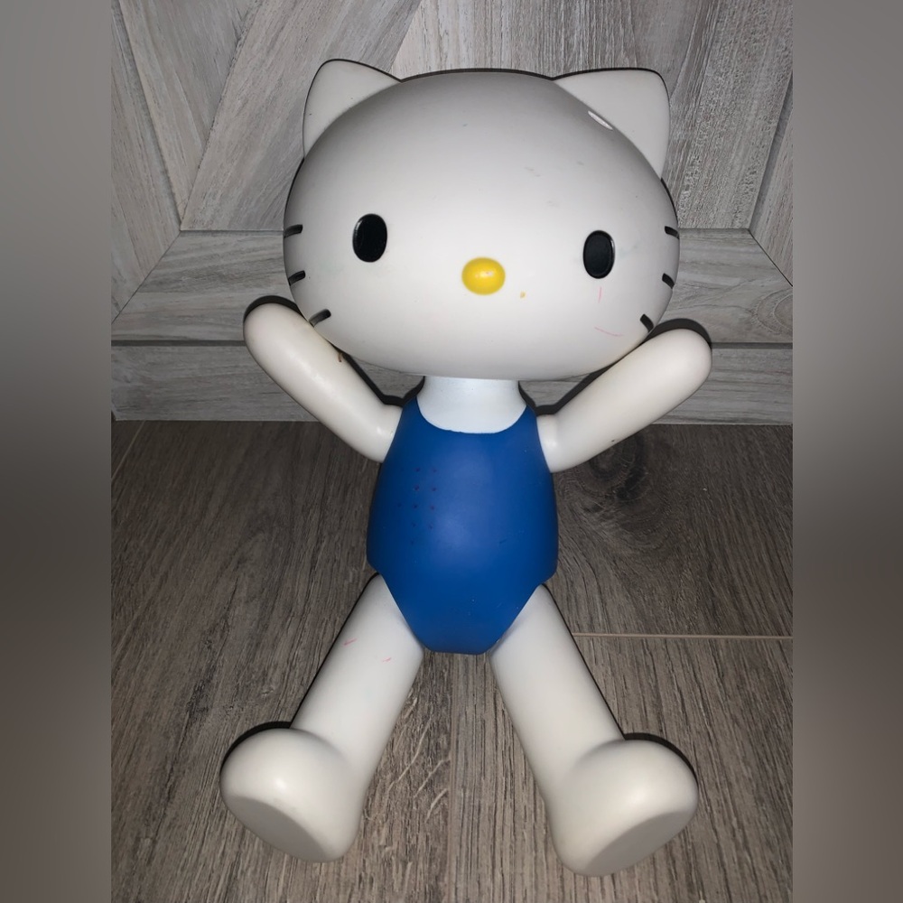 Hello Kitty large plastic doll